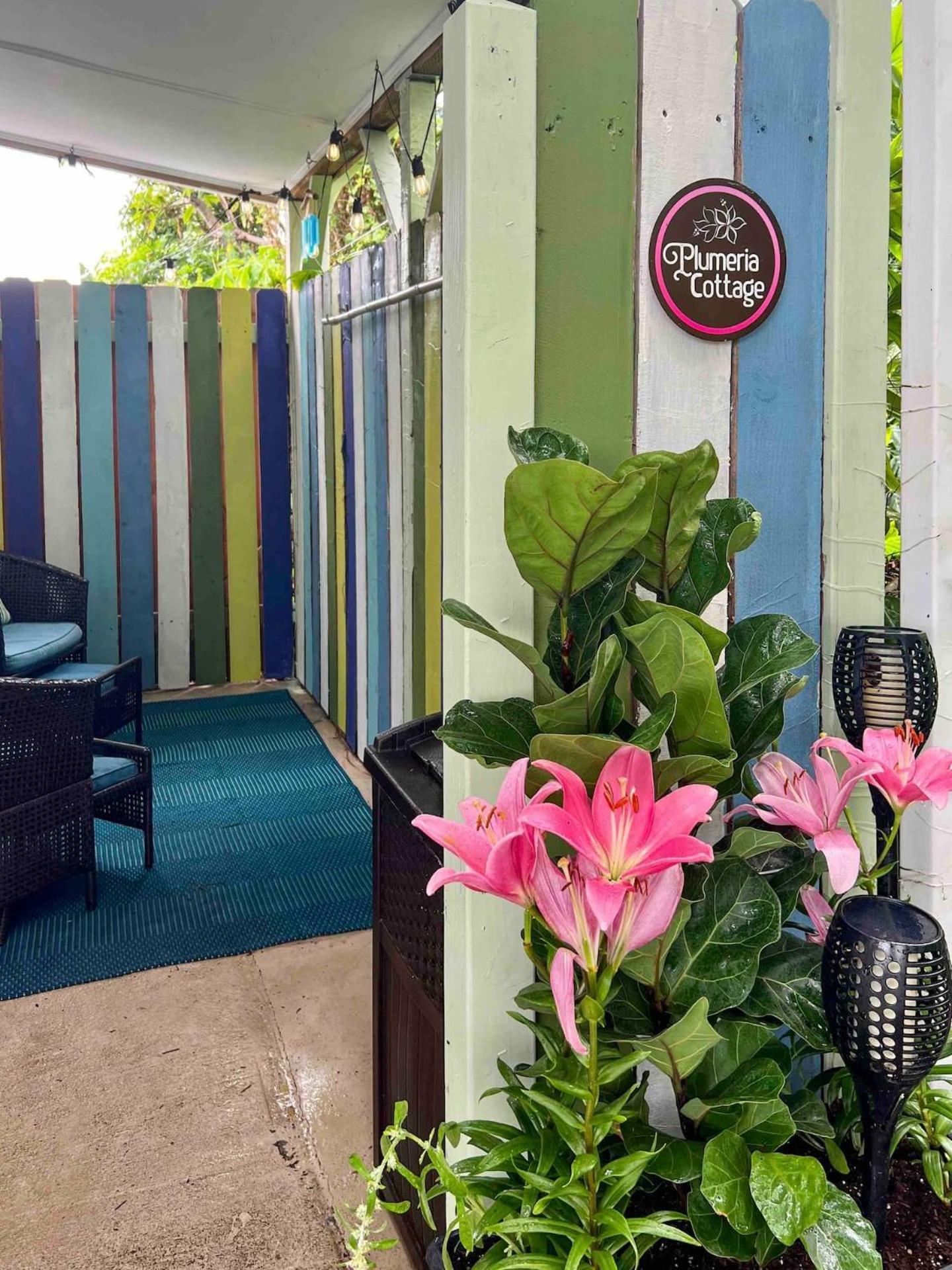 Plumeria Cottage Kailua-Kona Esterno foto